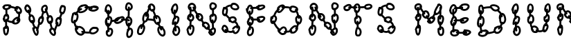 PWChainsfonts font download