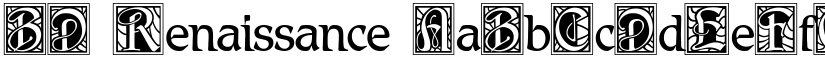 BD Renaissance font