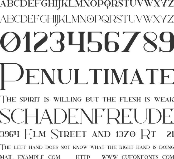 LotusEater font preview