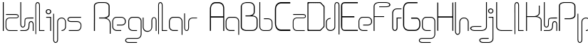 Icklips Regular font