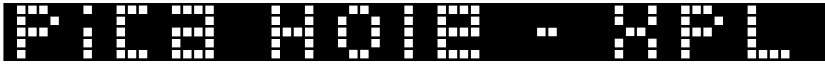 Pica Hole - XPL Regular font
