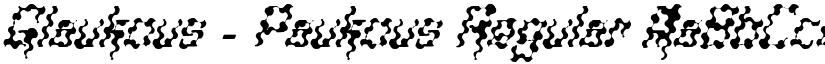 Glaukous - Paukous Regular font