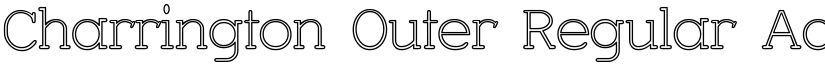 Charrington Outer Regular font