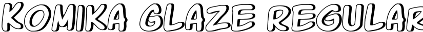 Komika Glaze Regular font
