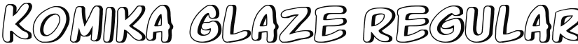 Komika Glaze font download