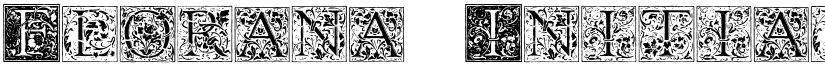 Florana_Initials font