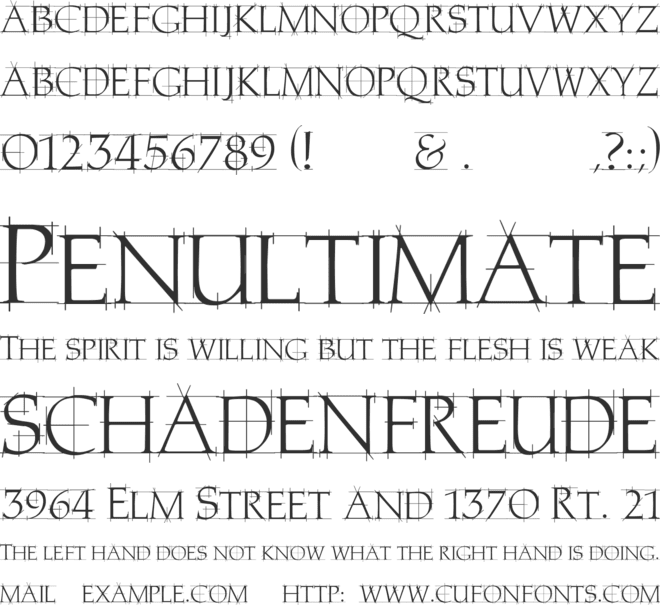 Home Remedy font preview