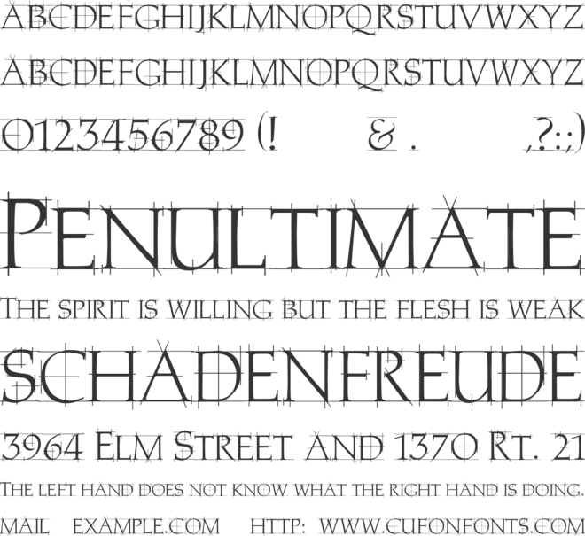 Home Remedy font preview