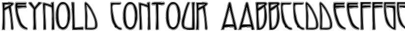Reynold Contour font