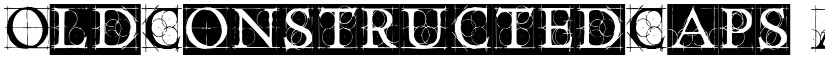 OldConstructedCaps font