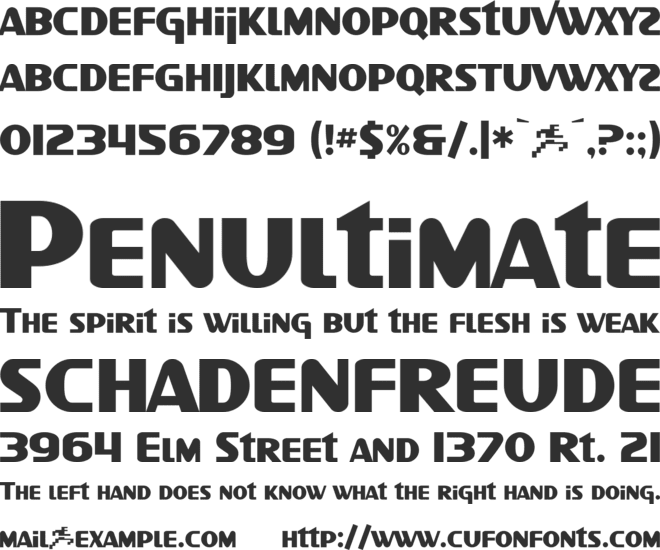SF Intellivised font preview