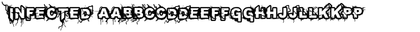 Infected font download