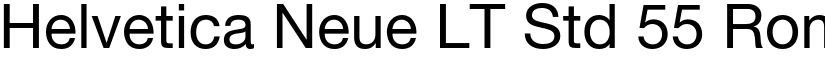 Helvetica Neue LT Std font download