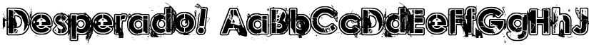Desperado! font