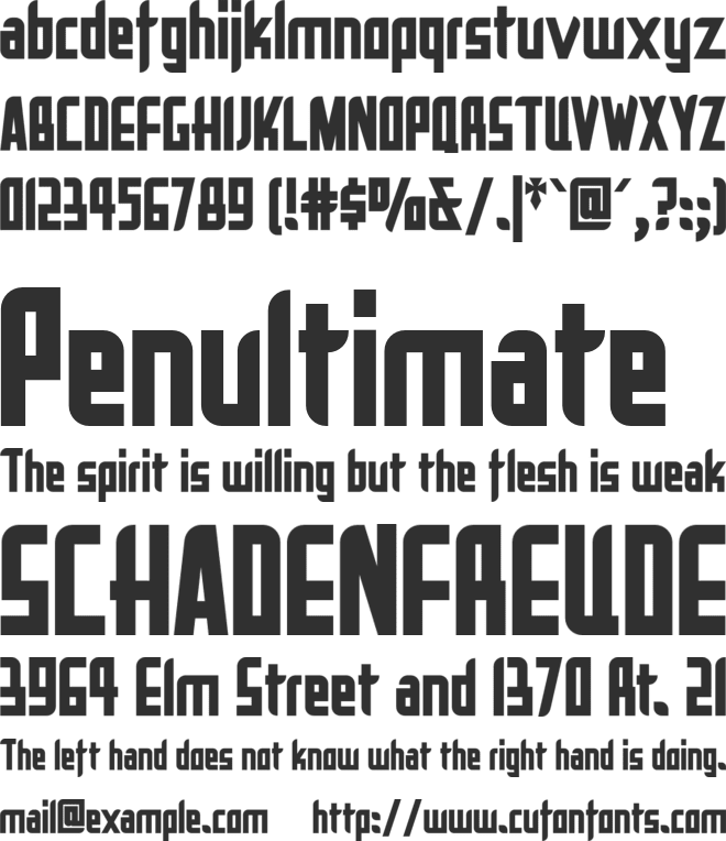 La Reyna Catalina NF font preview