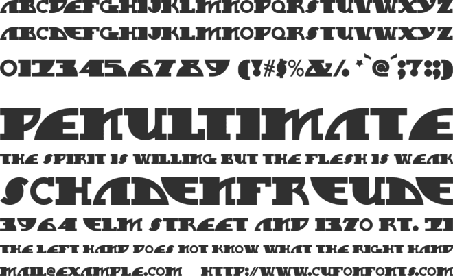 My Gal Swoopy NF font preview