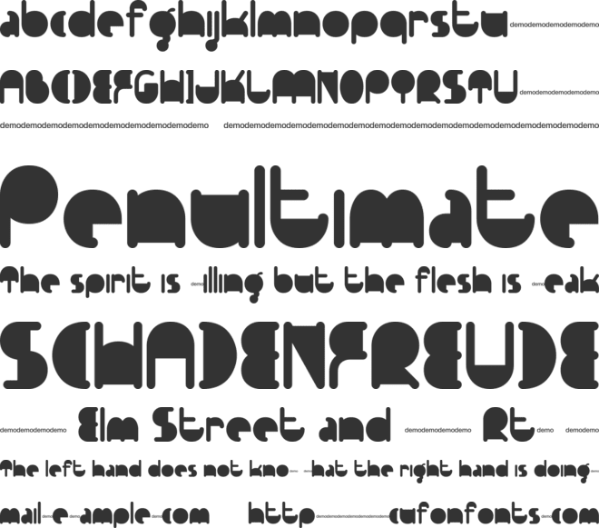 FT Pedant Dilettante font preview