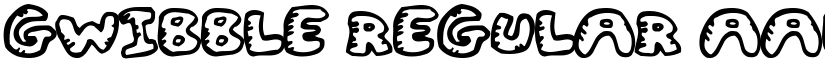 Gwibble Regular font