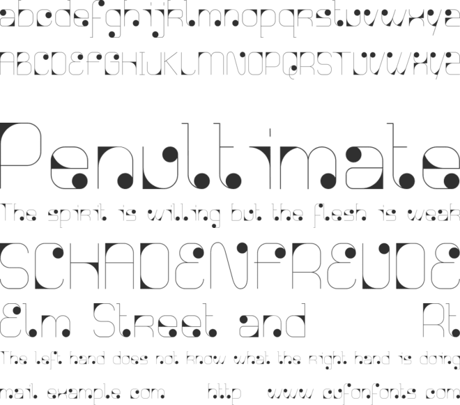 Agnes Serif font preview
