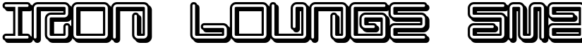 Iron Lounge Smart Regular font