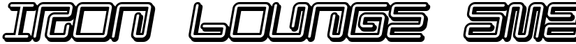 Iron Lounge Smart 2 Regular font