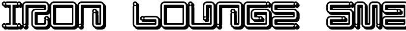 Iron Lounge Smart Dot Regular font