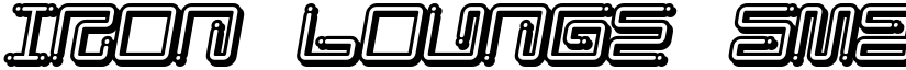 Iron Lounge Smart Dot 2 Regular font