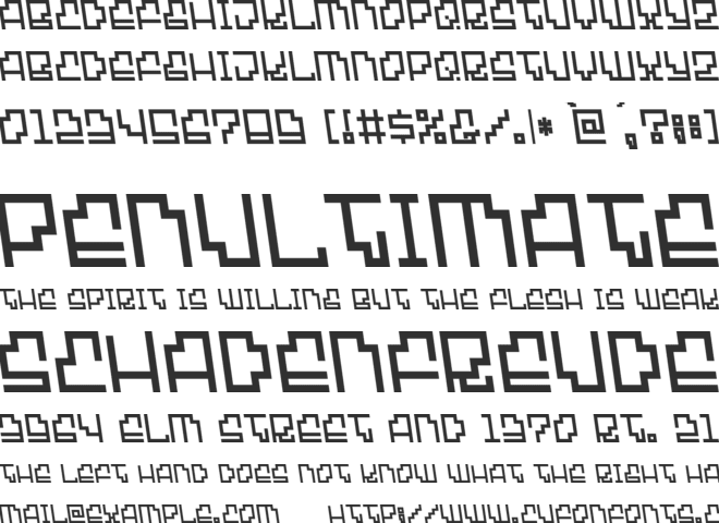 Hypersonic font preview