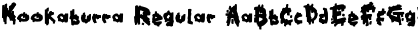 Kookaburra Regular font