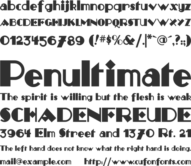 Monkey Fingers NF font preview