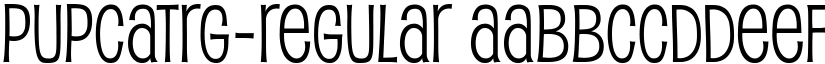 Pupcat font download