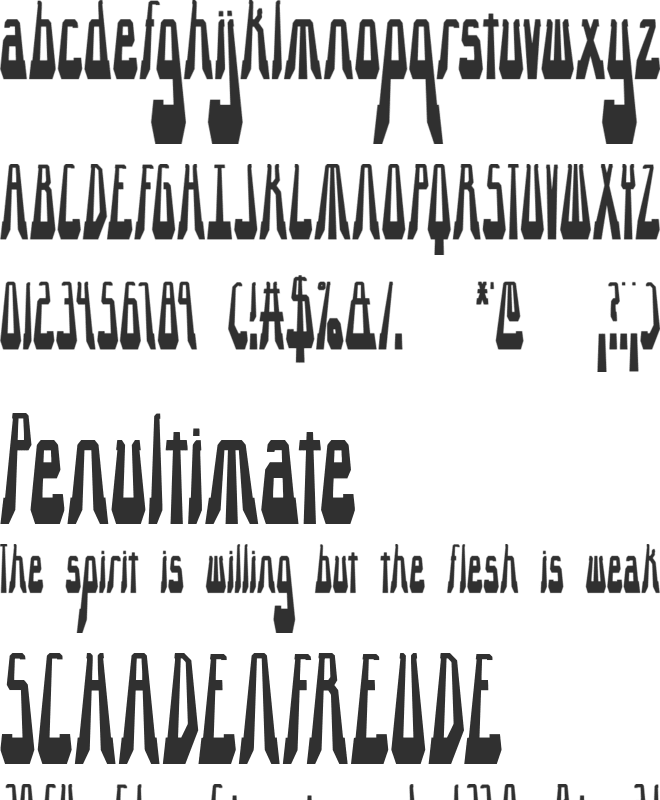 10.15 Saturday Night (BRK) font preview