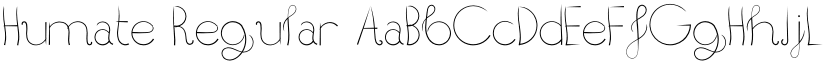 Humate font download