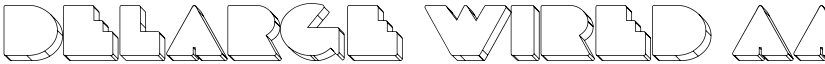 DeLarge Wired font
