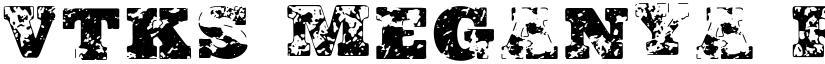 Vtks Meganya Regular font