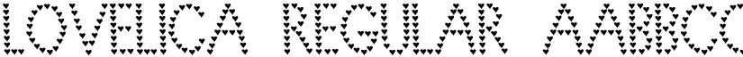 Lovelica Regular font