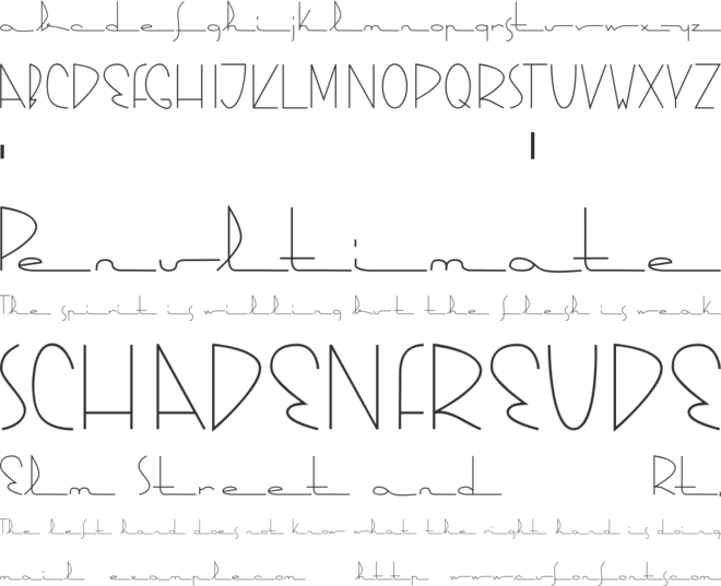 Kasparovsky font preview