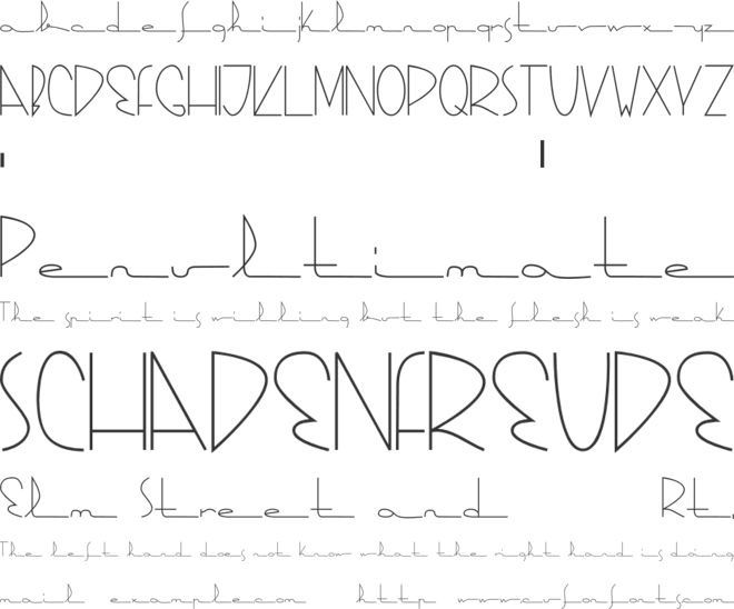 Kasparovsky font preview