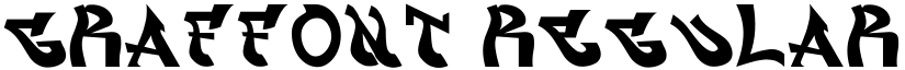 graffont Regular font