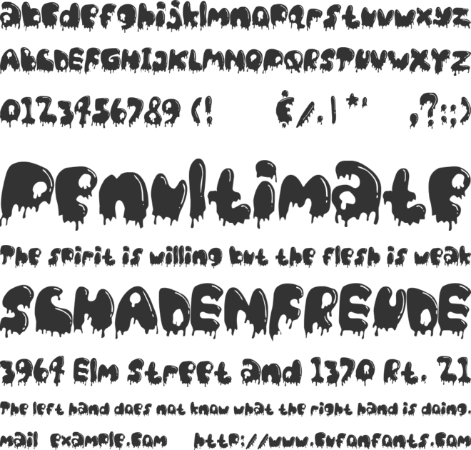 Cat Basah Kental!!! font preview