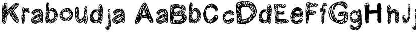 Kraboudja font download