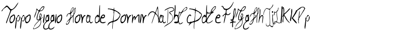 Toppo Giggio font download
