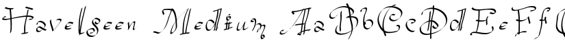 Havelseen font download