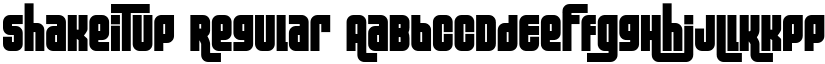 ShakeiTup font download