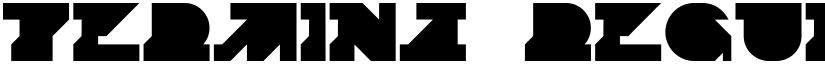 Termina Regular font