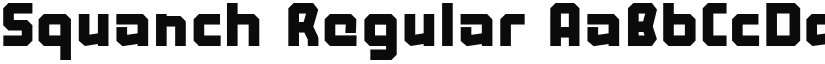 Squanch font download
