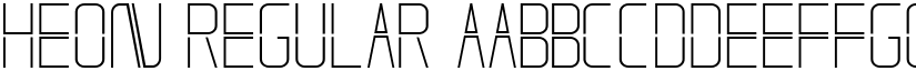 Heon font download