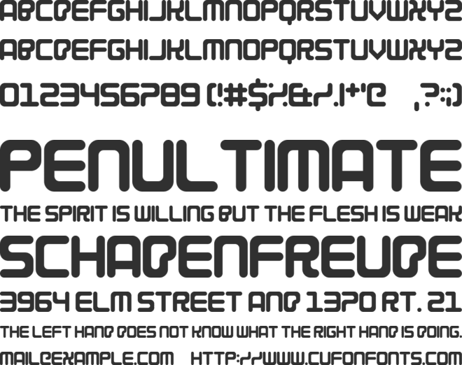Cybercrime 2004 font preview