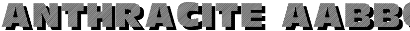 Anthracite font