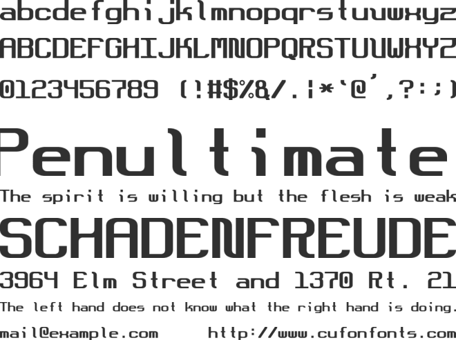 DotBoundary-Fixed font preview